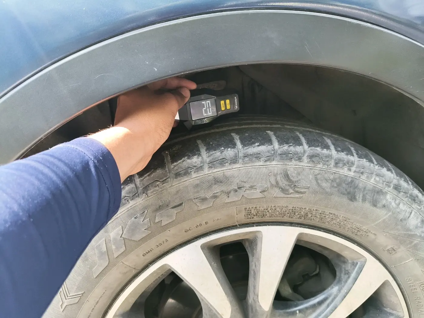 2018 Maruti S Cross ZETA 1.3, Diesel, Manual, 59,582 km, tyre