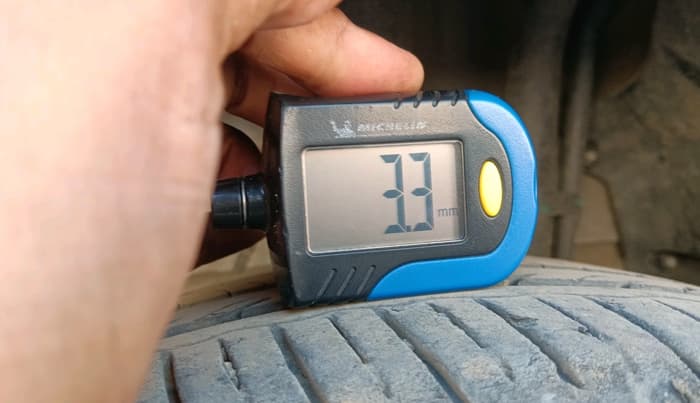 2023 Tata NEXON PURE 1.2 PETROL, Petrol, Manual, 47,822 km, tyre