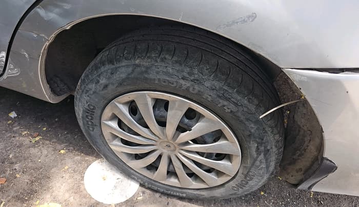 2011 Toyota Etios G, CNG, Manual, 1,03,271 km, tyre