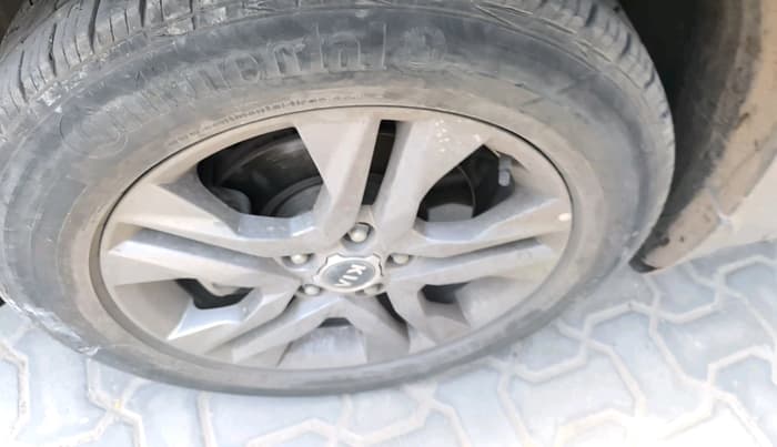 2020 KIA SELTOS HTX IVT 1.5 PETROL, Petrol, Automatic, 70,078 km, tyre