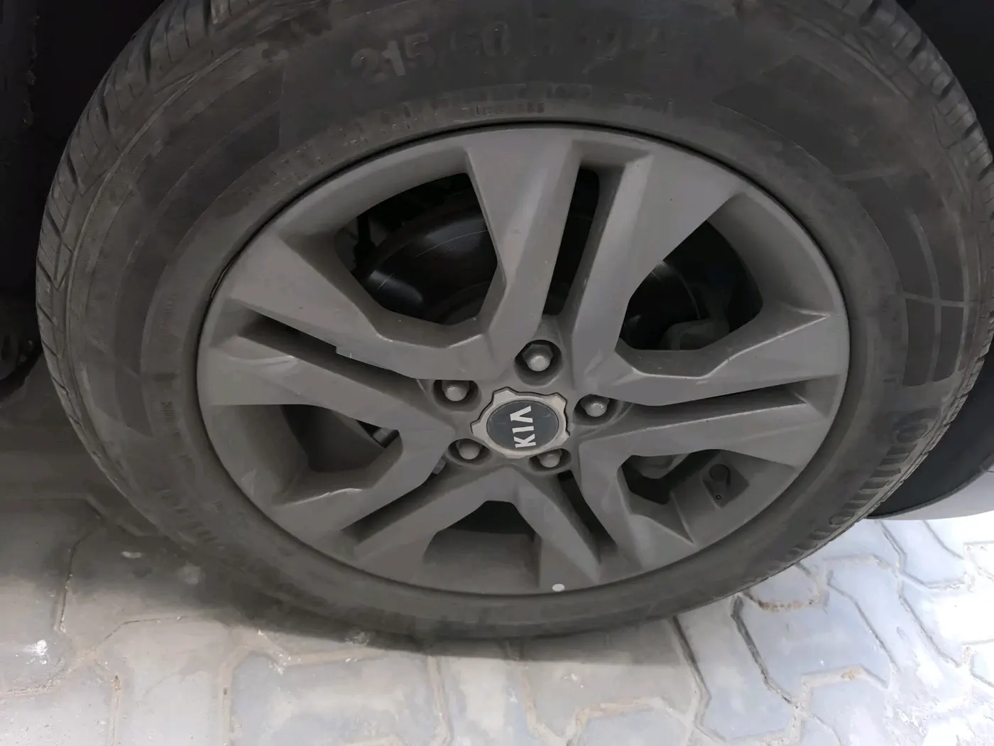 2020 KIA SELTOS HTX IVT 1.5 PETROL, Petrol, Automatic, 70,078 km, tyre