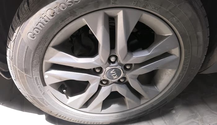 2020 KIA SELTOS HTX IVT 1.5 PETROL, Petrol, Automatic, 70,078 km, tyre
