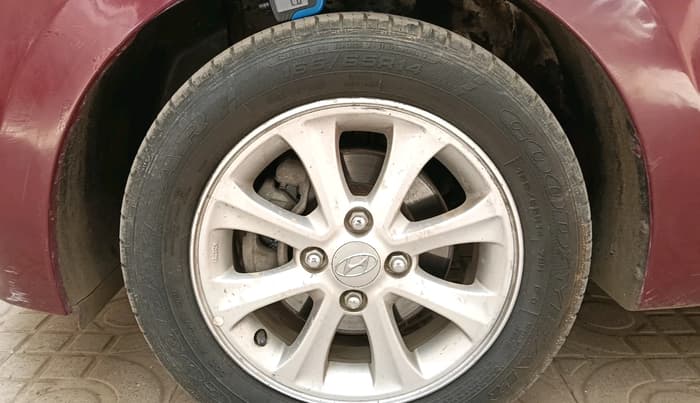 2014 Hyundai Grand i10 ASTA AT 1.2 KAPPA VTVT, Petrol, Automatic, 48,555 km, tyre