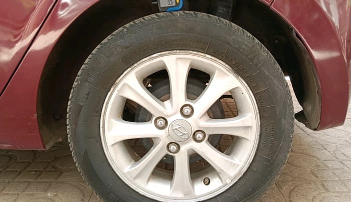 2014 Hyundai Grand i10 ASTA AT 1.2 KAPPA VTVT, Petrol, Automatic, 48,555 km, tyre