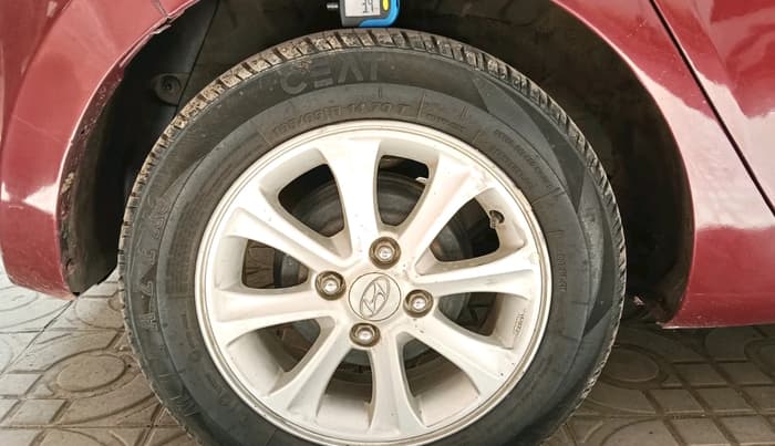 2014 Hyundai Grand i10 ASTA AT 1.2 KAPPA VTVT, Petrol, Automatic, 48,555 km, tyre