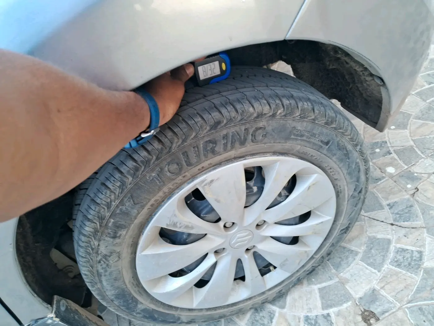 2018 Maruti Baleno DELTA PETROL 1.2, Petrol, Manual, 47,486 km, tyre