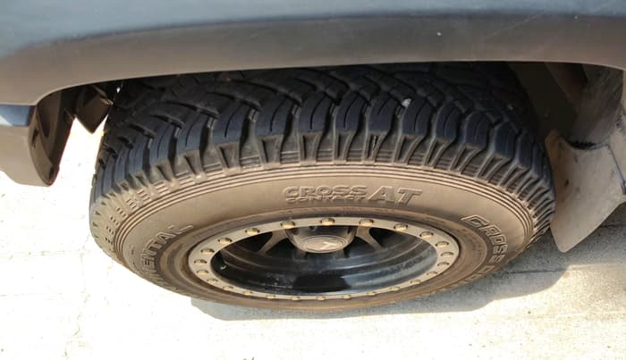 2024 Maruti JIMNY ALPHA ALL GRIP PRO AT DUAL TONE, Petrol, Automatic, 24,416 km, tyre