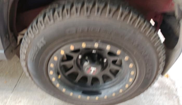 2024 Maruti JIMNY ALPHA ALL GRIP PRO AT DUAL TONE, Petrol, Automatic, 24,416 km, tyre