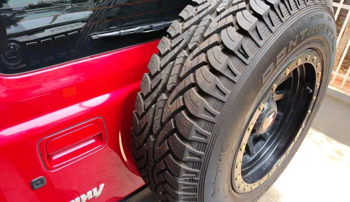 2024 Maruti JIMNY ALPHA ALL GRIP PRO AT DUAL TONE, Petrol, Automatic, 24,416 km, tyre