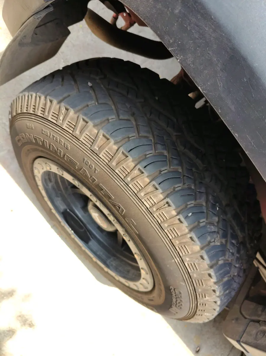 2024 Maruti JIMNY ALPHA ALL GRIP PRO AT DUAL TONE, Petrol, Automatic, 24,416 km, tyre