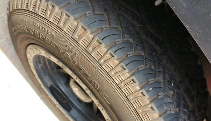 2024 Maruti JIMNY ALPHA ALL GRIP PRO AT DUAL TONE, Petrol, Automatic, 24,416 km, tyre