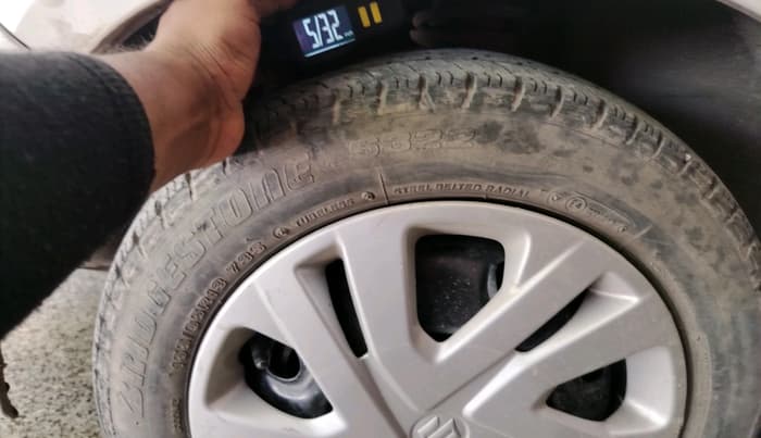 2014 Maruti Alto K10 VXI, Petrol, Manual, 67,966 km, tyre