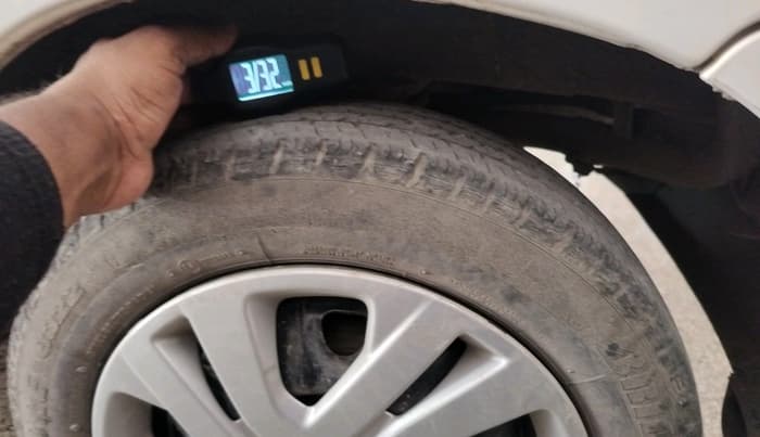 2014 Maruti Alto K10 VXI, Petrol, Manual, 67,966 km, tyre