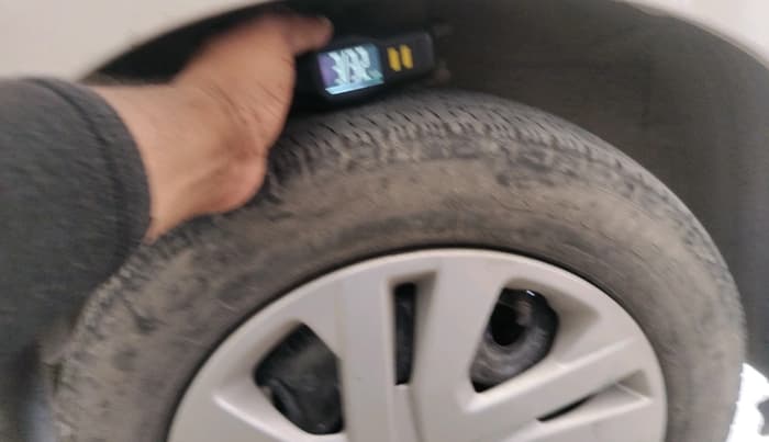 2014 Maruti Alto K10 VXI, Petrol, Manual, 67,966 km, tyre
