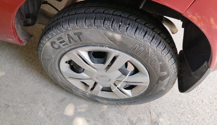 2018 Datsun Redi Go S 1.0 AMT, Petrol, Automatic, 18,892 km, tyre