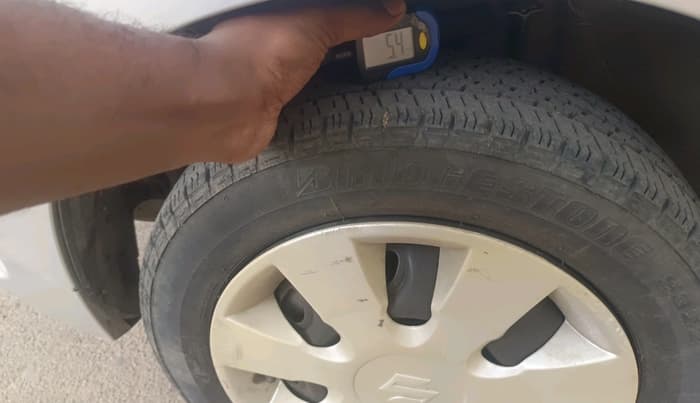 2016 Maruti Alto K10 VXI AMT, Petrol, Automatic, 44,378 km, tyre