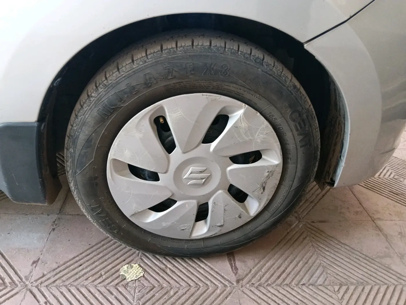 2017 Maruti Celerio ZXI AMT (O), Petrol, Automatic, 56,832 km, tyre