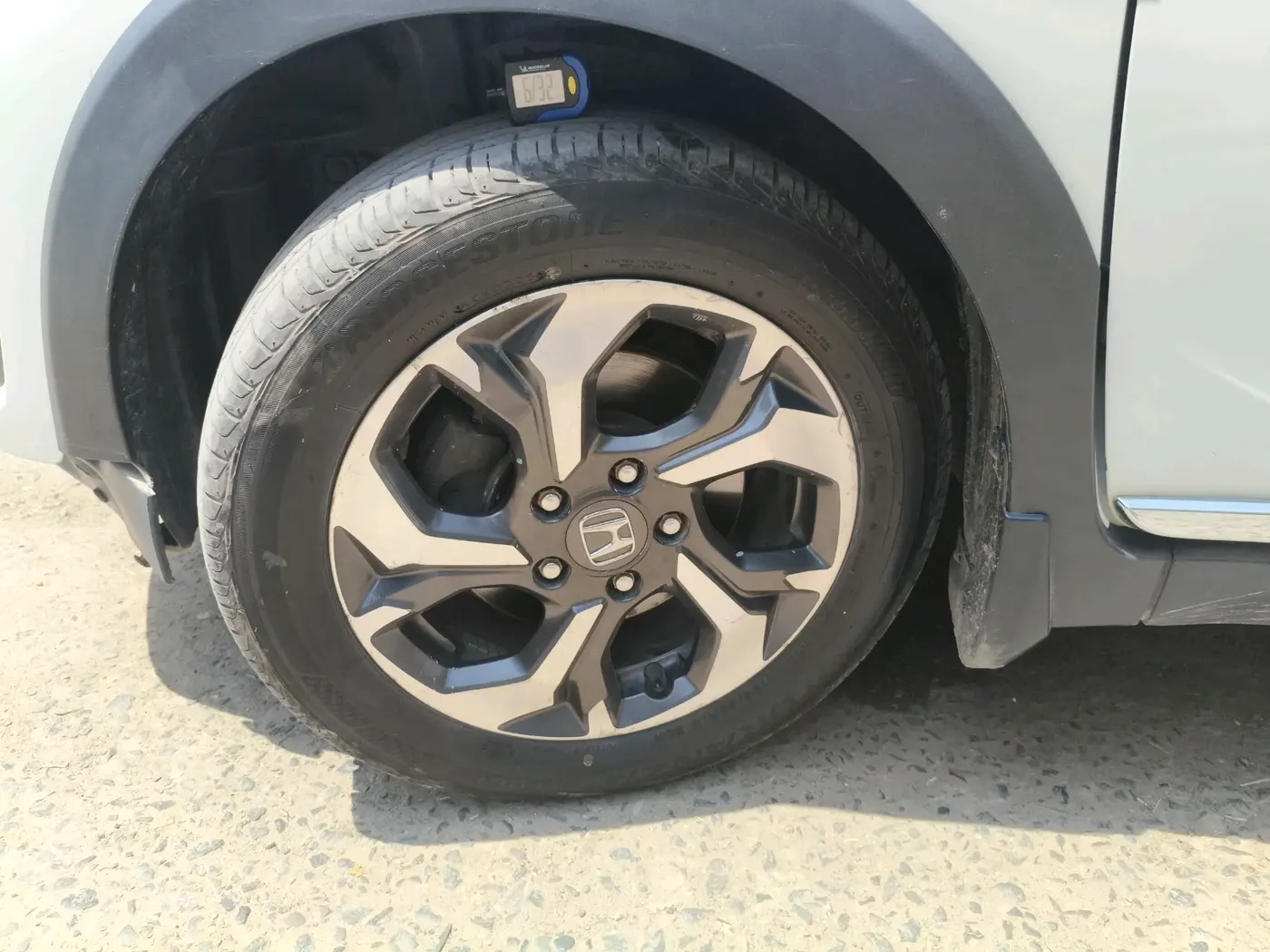 2018 Honda BR-V 1.5L I- DTEC VX, Diesel, Manual, 76,891 km, tyre