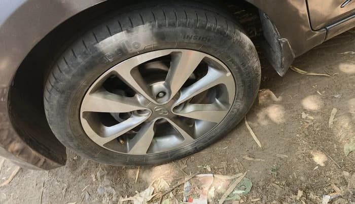2015 Hyundai Elite i20 ASTA 1.2, Petrol, Manual, 42,352 km, tyre