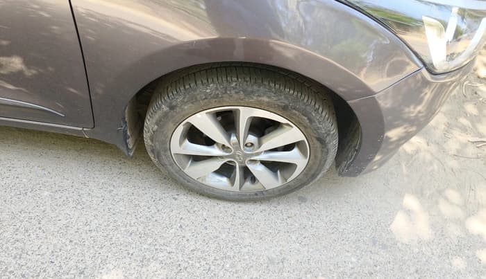 2015 Hyundai Elite i20 ASTA 1.2, Petrol, Manual, 42,352 km, tyre