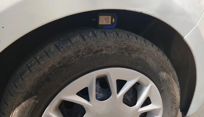 2017 Ford New Figo TREND 1.5L DIESEL, Diesel, Manual, 1,39,500 km, tyre