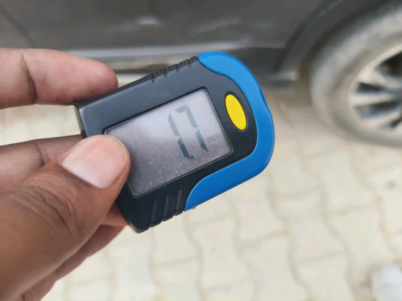 2018 Maruti S Cross ZETA 1.3, Diesel, Manual, 2,09,564 km, tyre