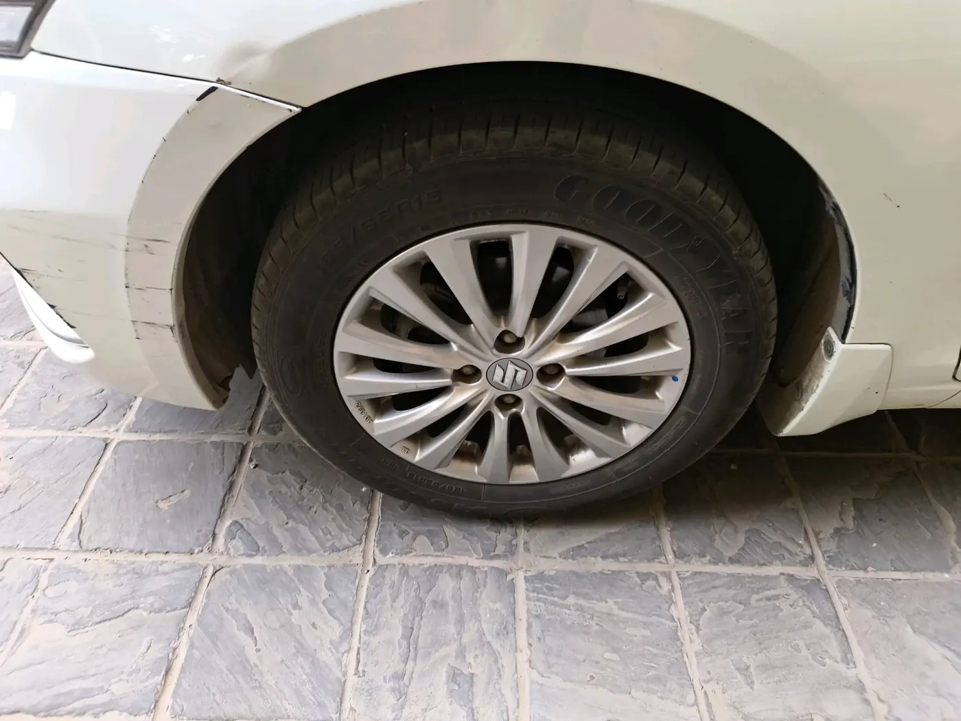2024 Maruti Ciaz ZETA AT 1.5  SHVS PETROL, Petrol, Automatic, 20,759 km, tyre