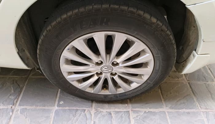 2024 Maruti Ciaz ZETA AT 1.5  SHVS PETROL, Petrol, Automatic, 20,759 km, tyre