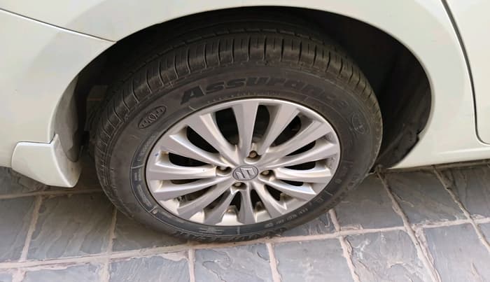 2024 Maruti Ciaz ZETA AT 1.5  SHVS PETROL, Petrol, Automatic, 20,759 km, tyre
