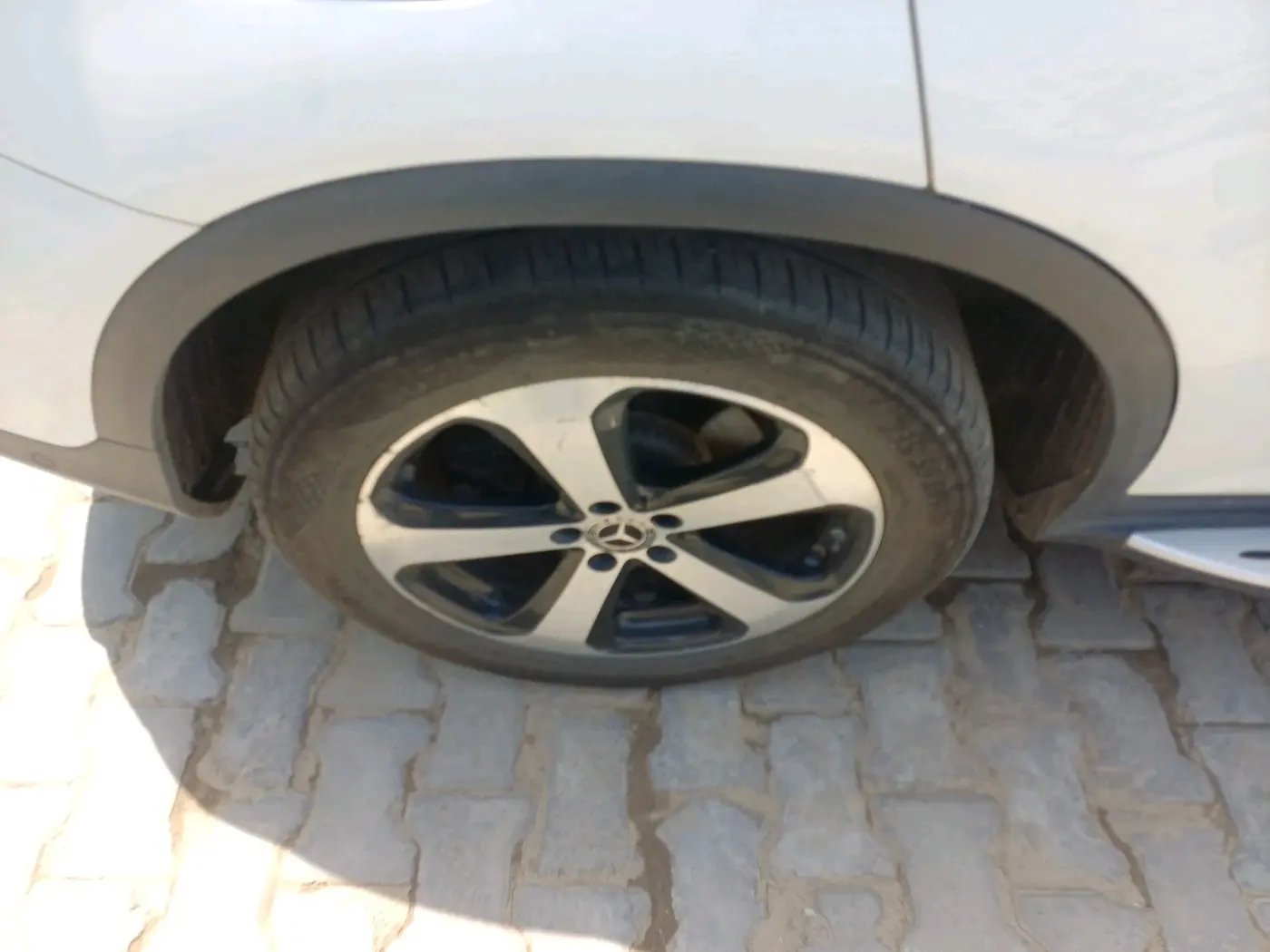 2019 Mercedes Benz GLC CLASS 220 D 4 MATIC, Diesel, Automatic, 61,100 km, tyre