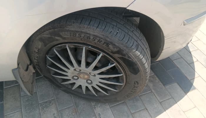 2012 Tata Manza AQUA QUADRAJET, Diesel, Manual, 1,68,619 km, tyre