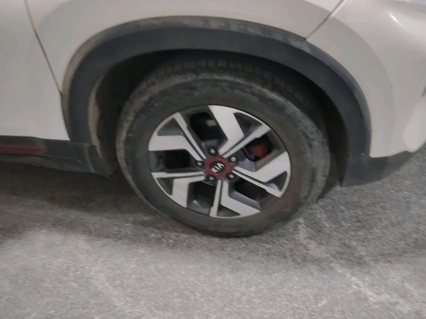 2020 KIA SONET GTX PLUS 1.0 DCT, Petrol, Automatic, 44,981 km, tyre