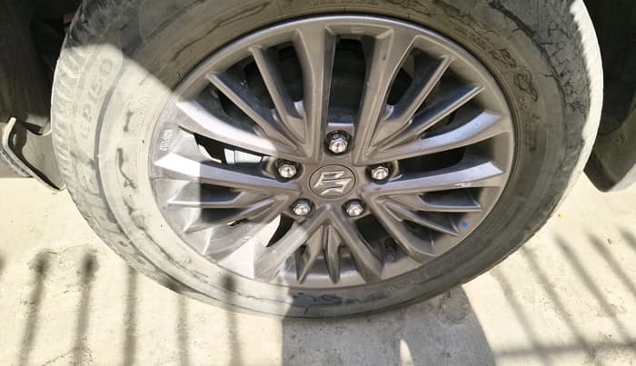 2021 Maruti Ertiga ZXI AT SHVS, Petrol, Automatic, 58,858 km, tyre