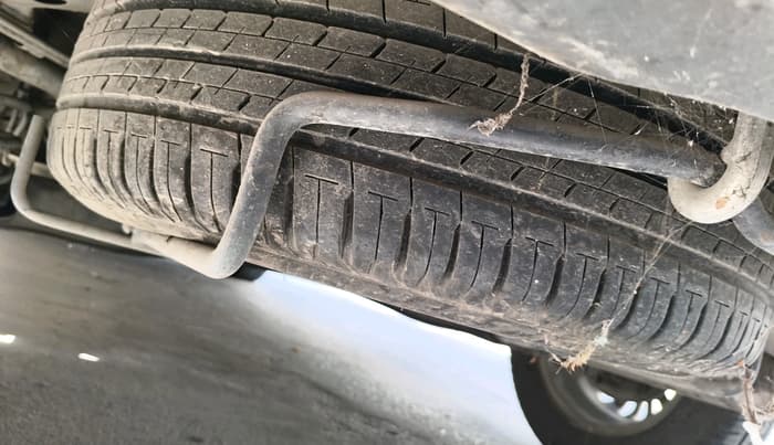 2021 Maruti Ertiga ZXI AT SHVS, Petrol, Automatic, 58,858 km, tyre