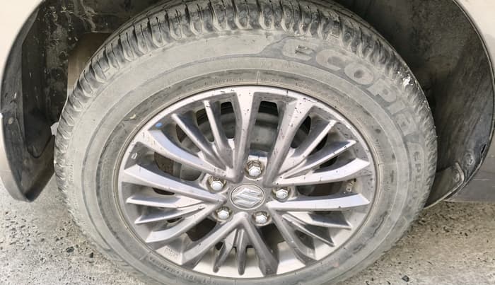 2021 Maruti Ertiga ZXI AT SHVS, Petrol, Automatic, 58,858 km, tyre