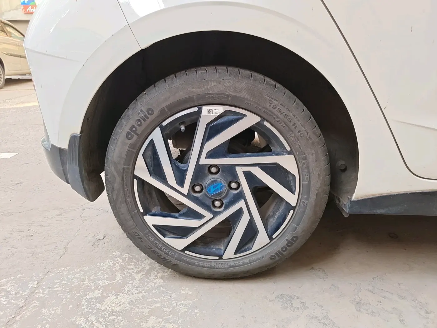 2024 Hyundai NEW I20 ASTA (O) 1.2 IVT, Petrol, Automatic, 18,132 km, tyre