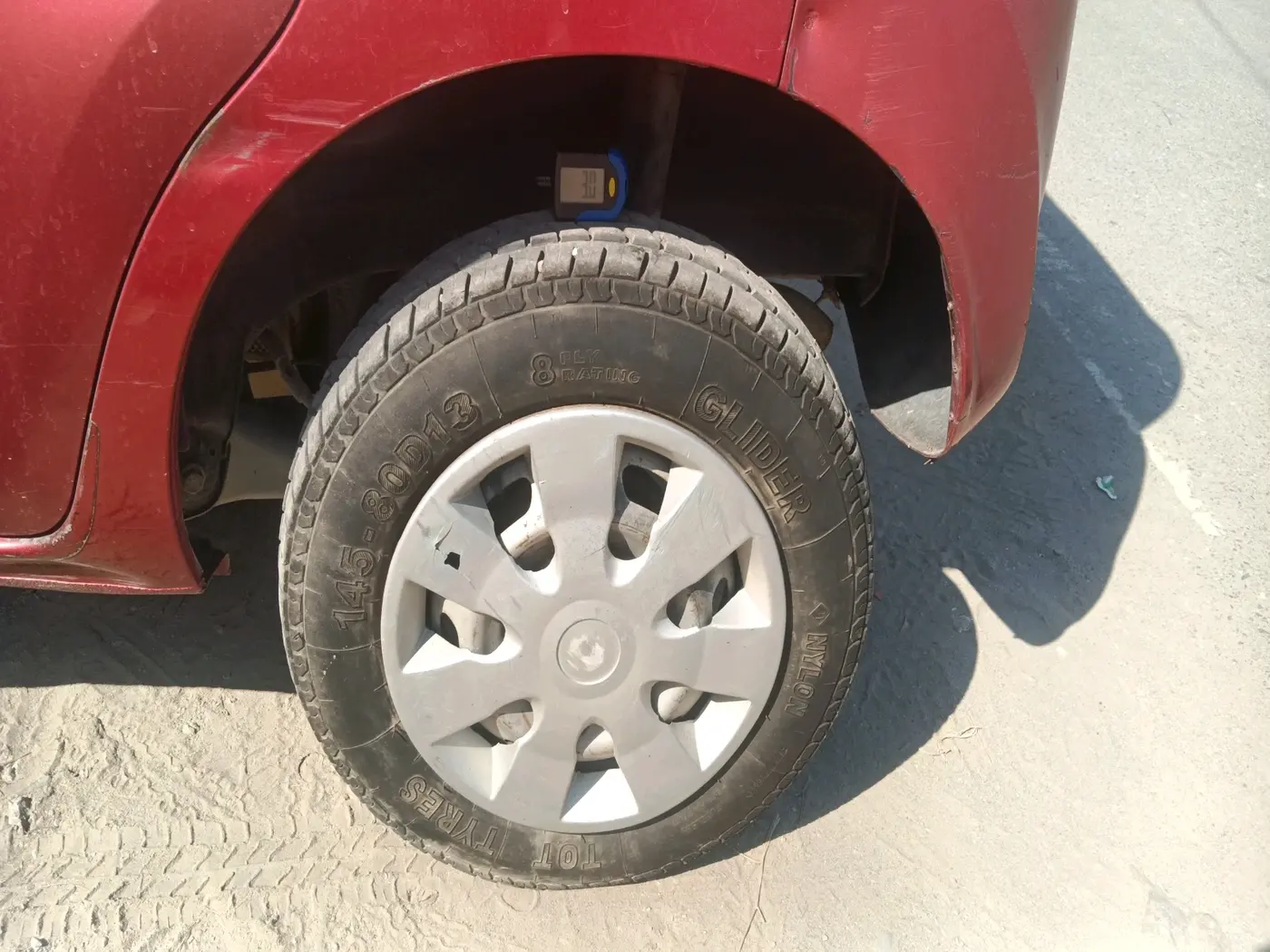 2019 Datsun Redi Go A, Petrol, Manual, 39,110 km, tyre
