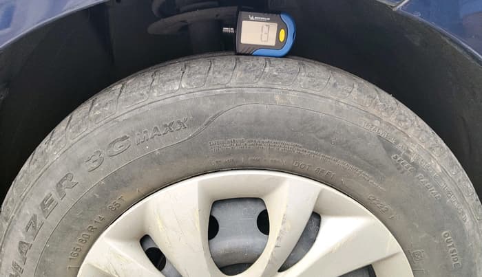 2020 Maruti Swift VXI, Petrol, Manual, 75,572 km, tyre