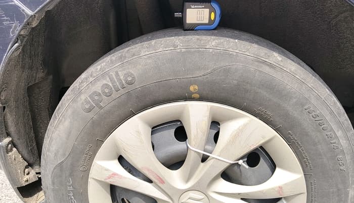 2020 Maruti Swift VXI, Petrol, Manual, 75,572 km, tyre