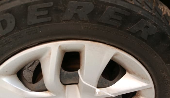 2014 Nissan Terrano XL (D), Diesel, Manual, 84,933 km, tyre