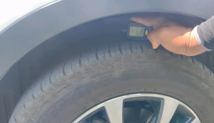 2022 Maruti S Cross ZETA 1.5, Petrol, Manual, 78,568 km, tyre