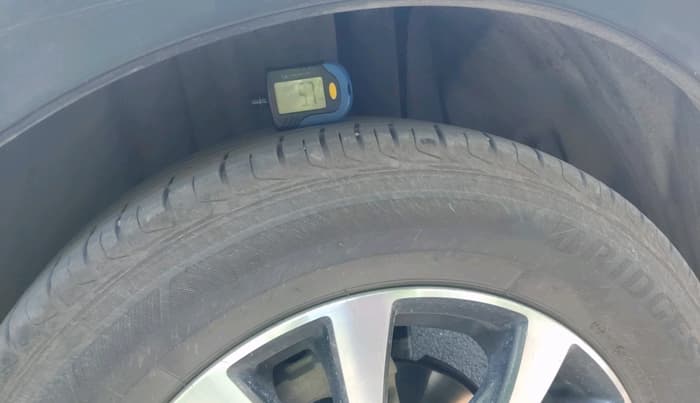 2022 Maruti S Cross ZETA 1.5, Petrol, Manual, 78,568 km, tyre