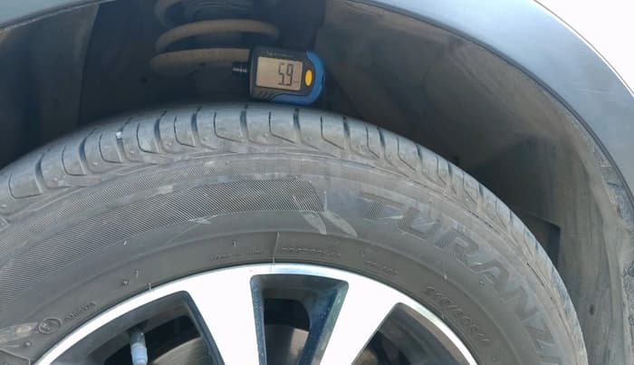 2022 Maruti S Cross ZETA 1.5, Petrol, Manual, 78,568 km, tyre