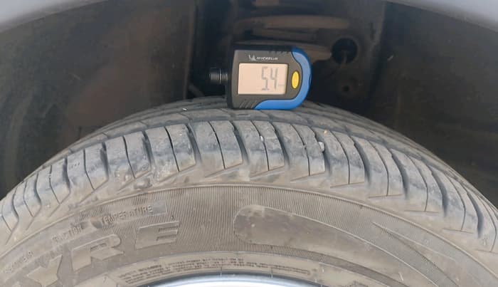 2024 Maruti New Wagon-R LXI 1.0, Petrol, Manual, 9,540 km, tyre