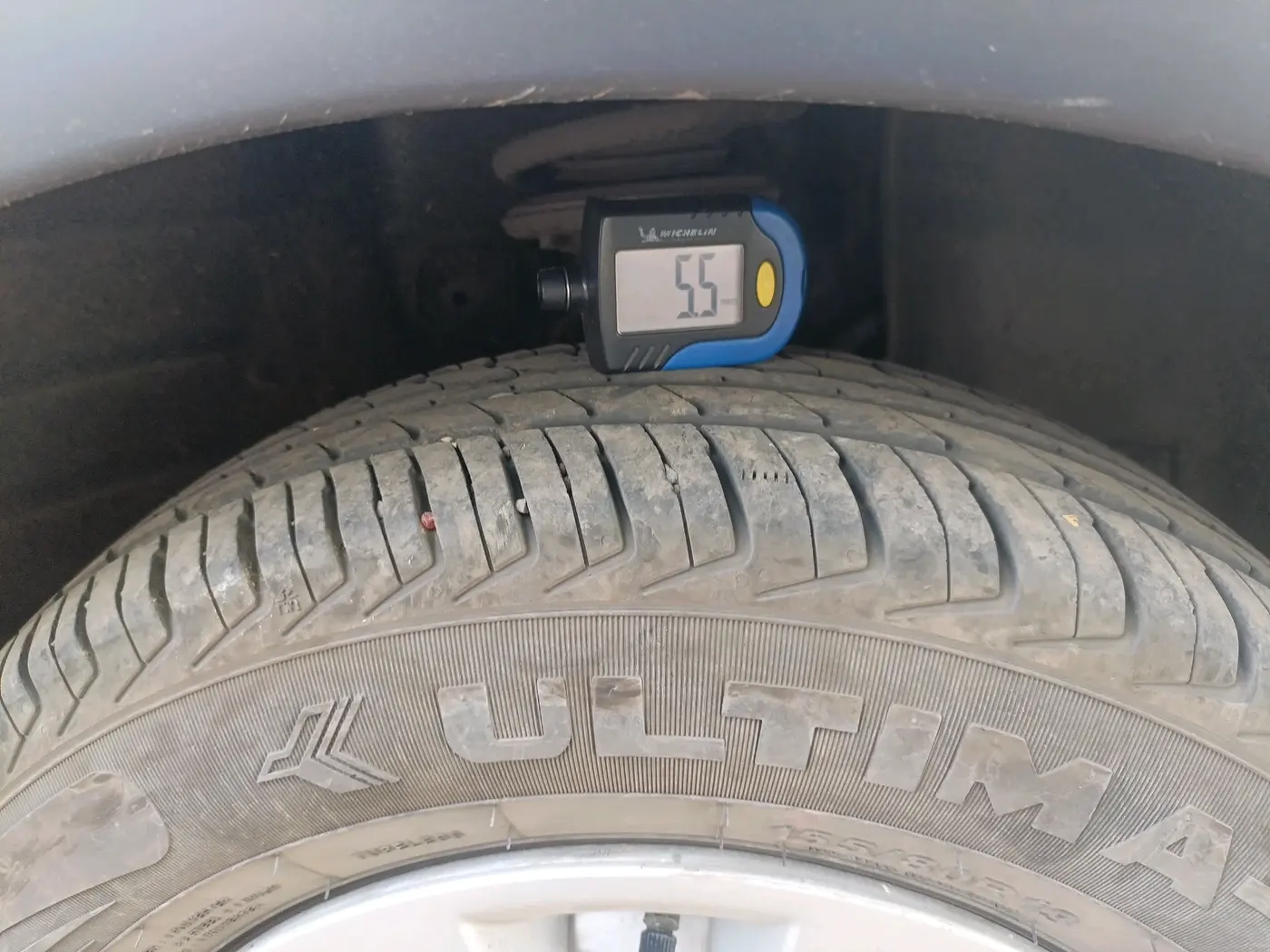 2024 Maruti New Wagon-R LXI 1.0, Petrol, Manual, 9,540 km, tyre
