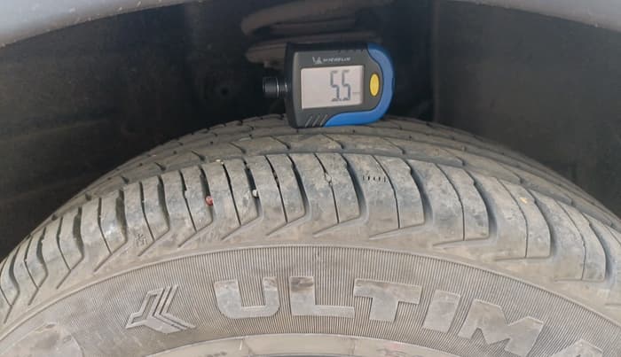 2024 Maruti New Wagon-R LXI 1.0, Petrol, Manual, 9,540 km, tyre