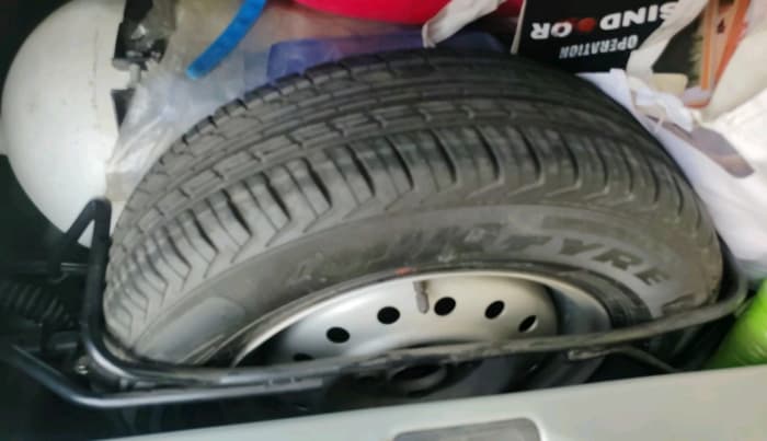 2022 Maruti New Wagon-R LXI CNG 1.0, CNG, Manual, 1,03,676 km, tyre