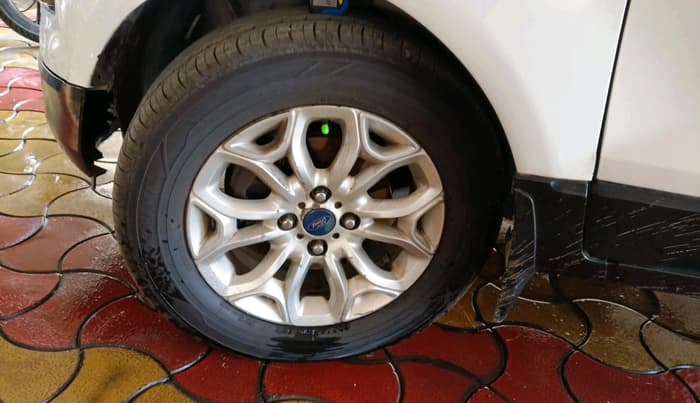 2016 Ford Ecosport TITANIUM 1.5L DIESEL, Diesel, Manual, 97,487 km, tyre