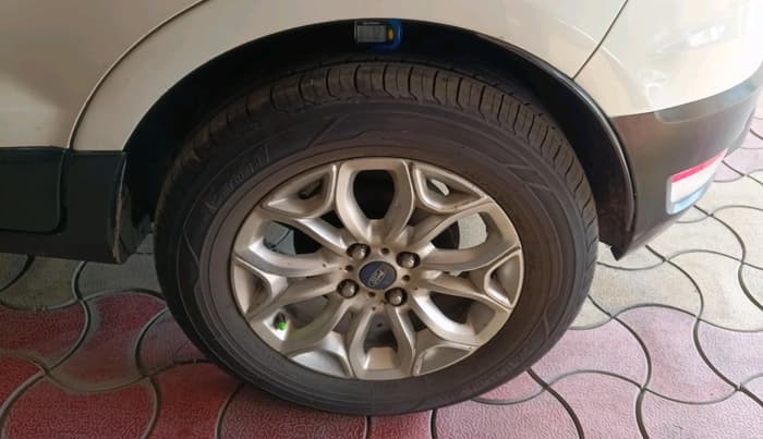 2016 Ford Ecosport TITANIUM 1.5L DIESEL, Diesel, Manual, 97,487 km, tyre