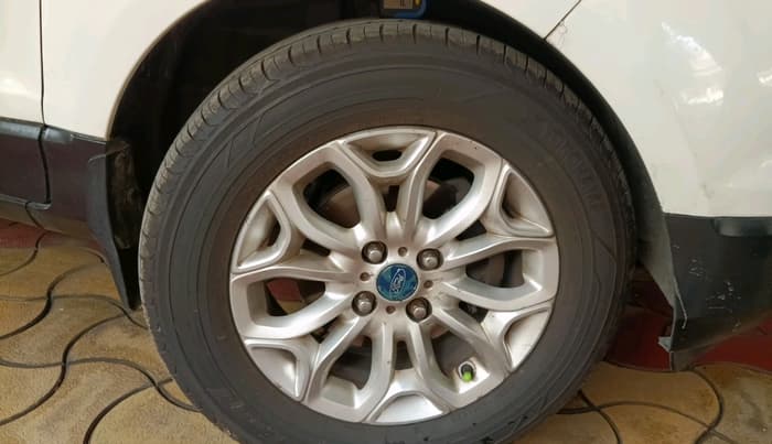 2016 Ford Ecosport TITANIUM 1.5L DIESEL, Diesel, Manual, 97,487 km, tyre